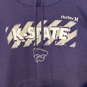 Hurley Purple K-State Wildcats Hoodie